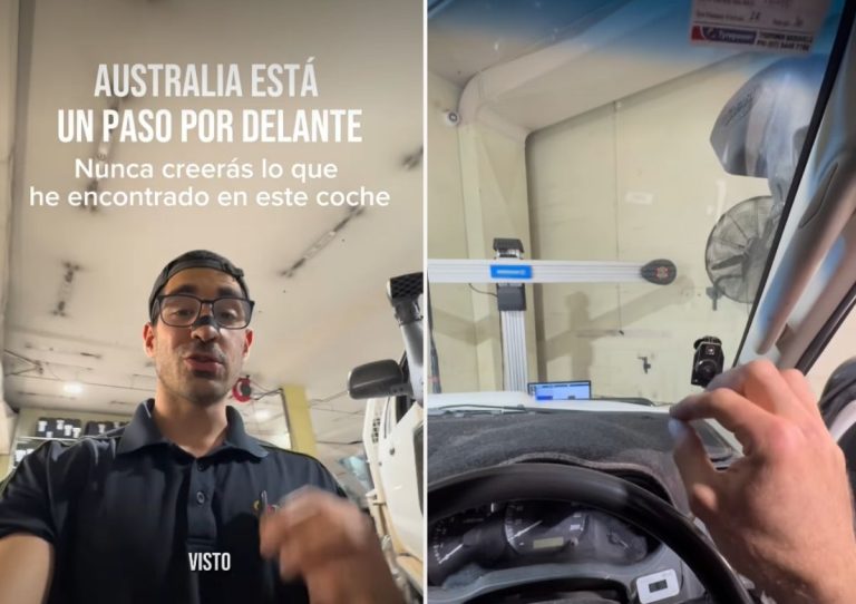 Un español es mecánico en Australia y alucina con lo que encuentra dentro de un coche: “Nunca lo creerás”