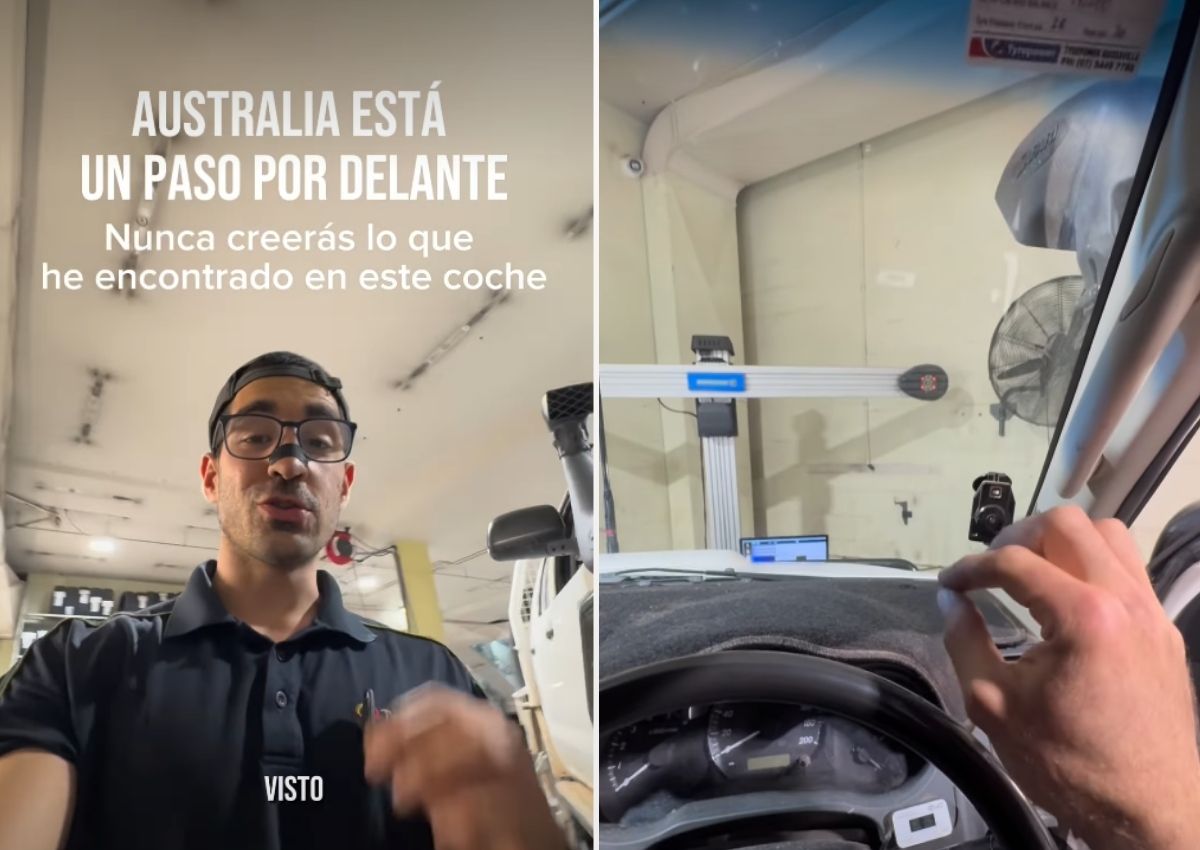 Un español es mecánico en Australia y alucina con lo que encuentra dentro de un coche: “Nunca lo creerás”