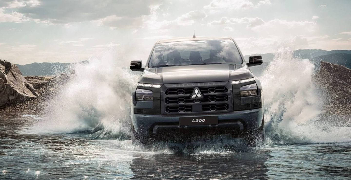 Mitsubishi L200