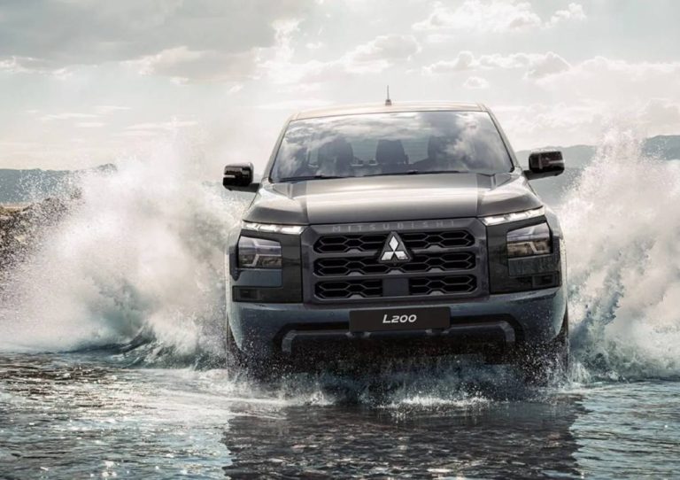 Mitsubishi L200