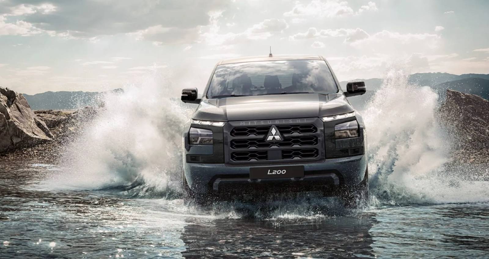Mitsubishi L200