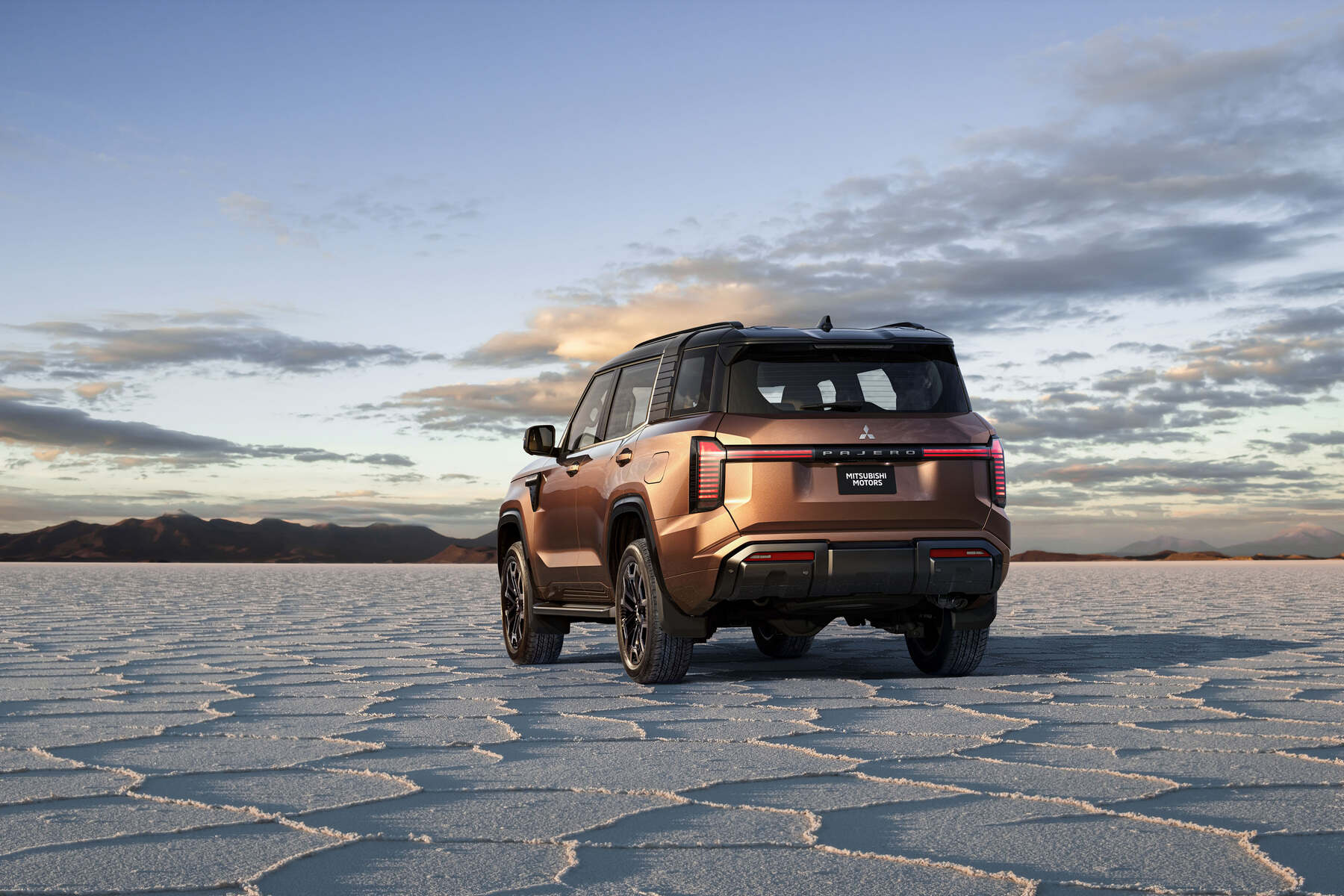 Mitsubishi Montero 2027
