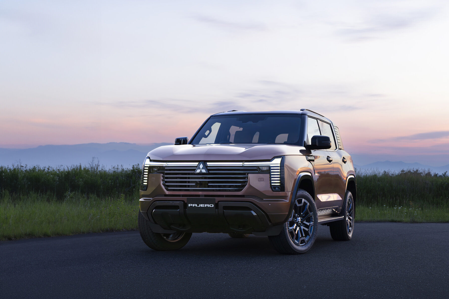 Mitsubishi Montero 2027