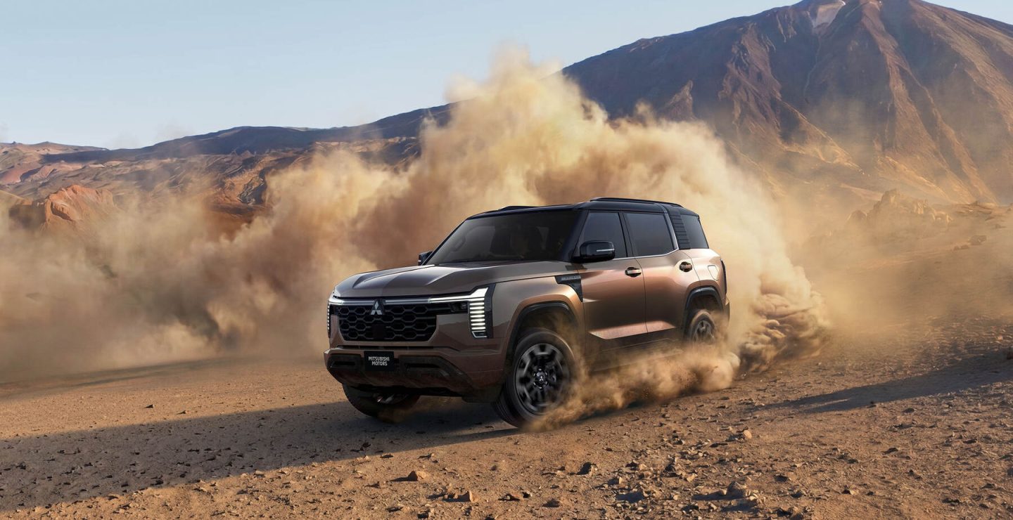 Mitsubishi Montero 2027
