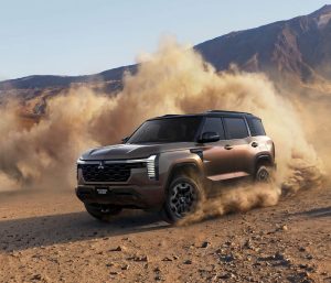 Mitsubishi Montero 2027