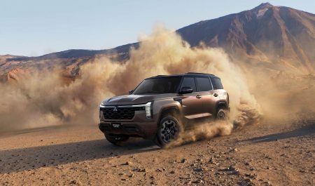 Mitsubishi Montero 2027
