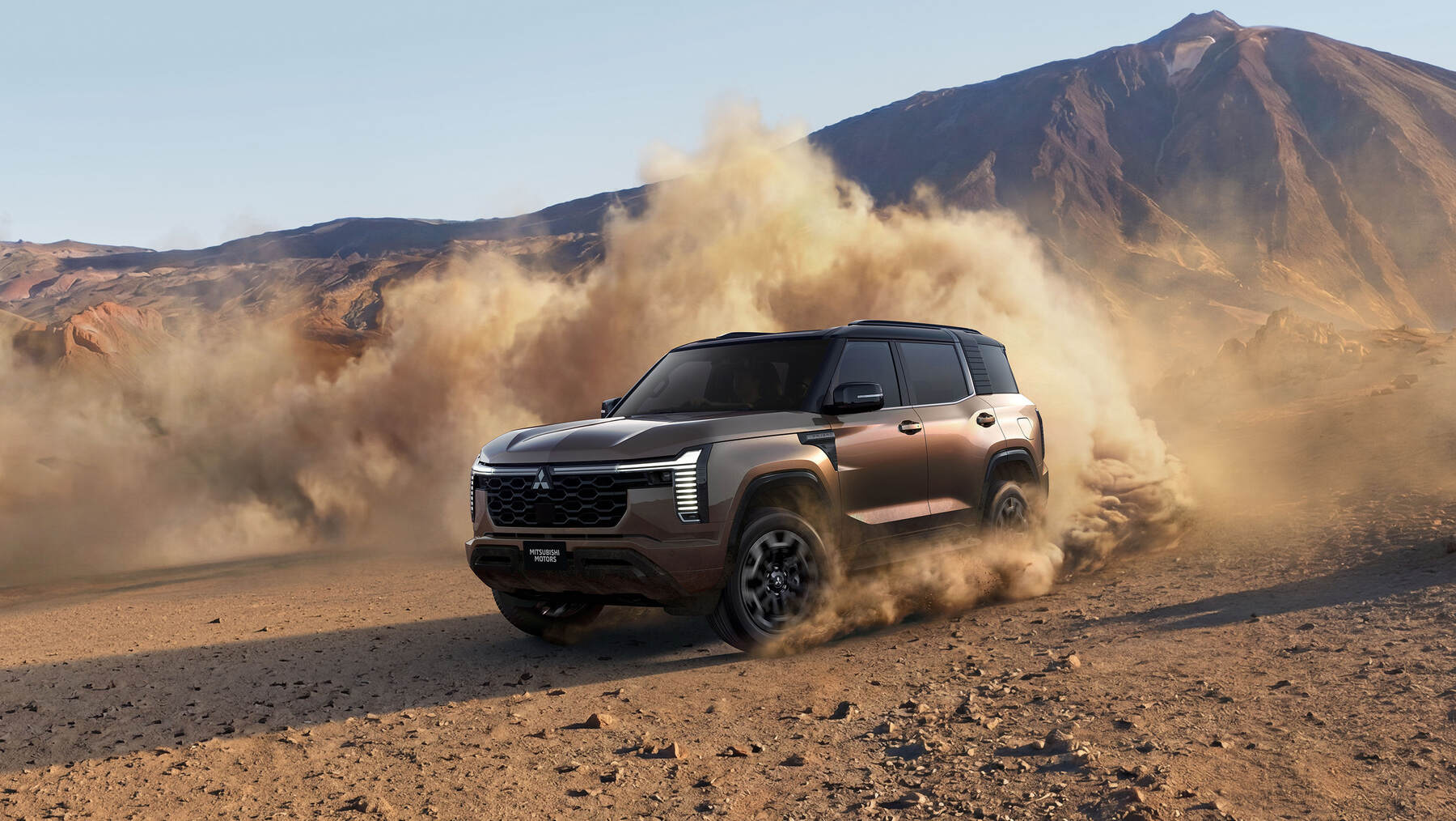 Mitsubishi Montero 2027