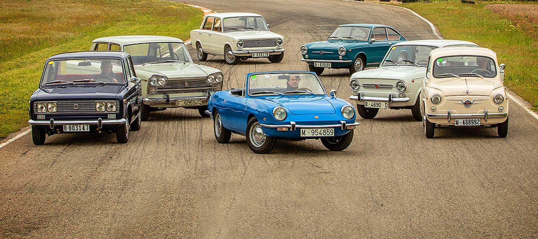 Modelos clásicos de Seat
