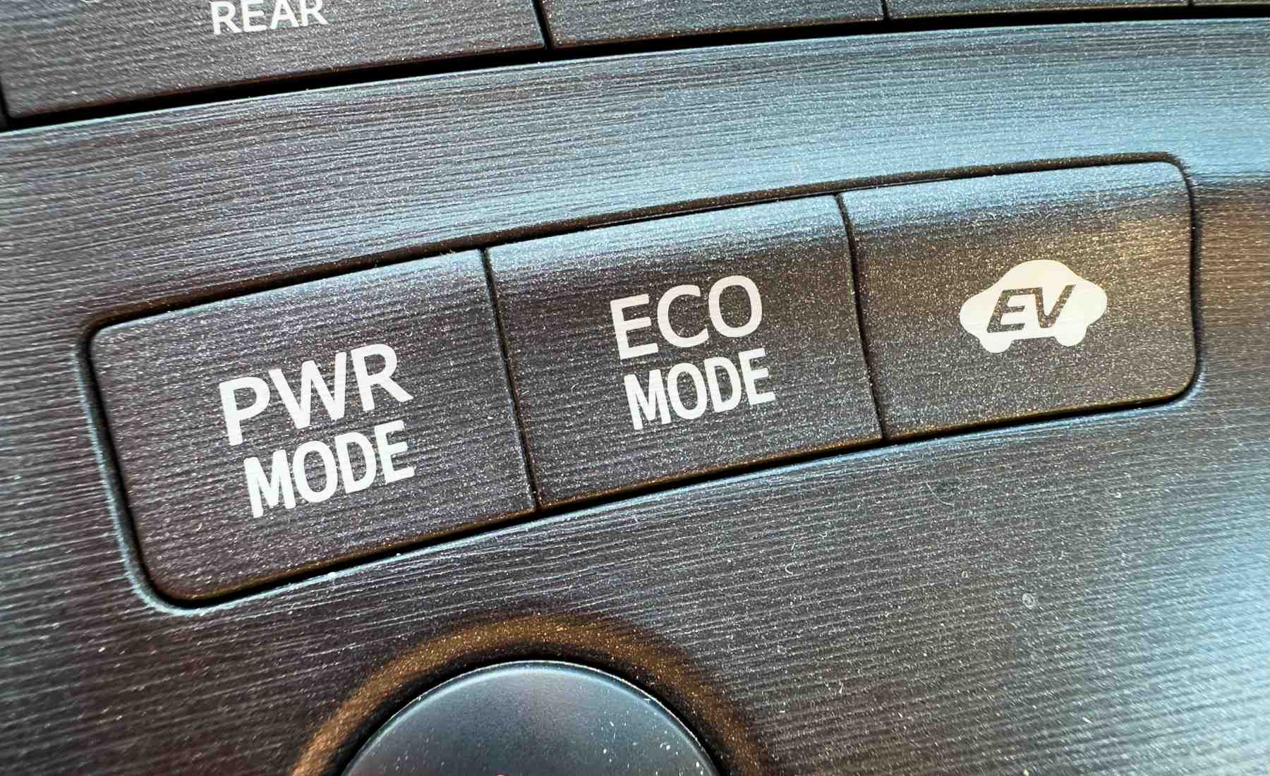 Modos conducción híbrido enchufable