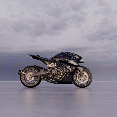 La primera moto de carretera de Aston Martin ya es una realidad: 132 CV, imagen futurista y detalles heredados de sus superdeportivos