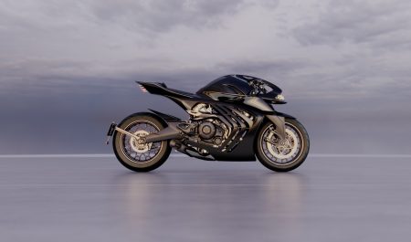 Moto Aston Martin