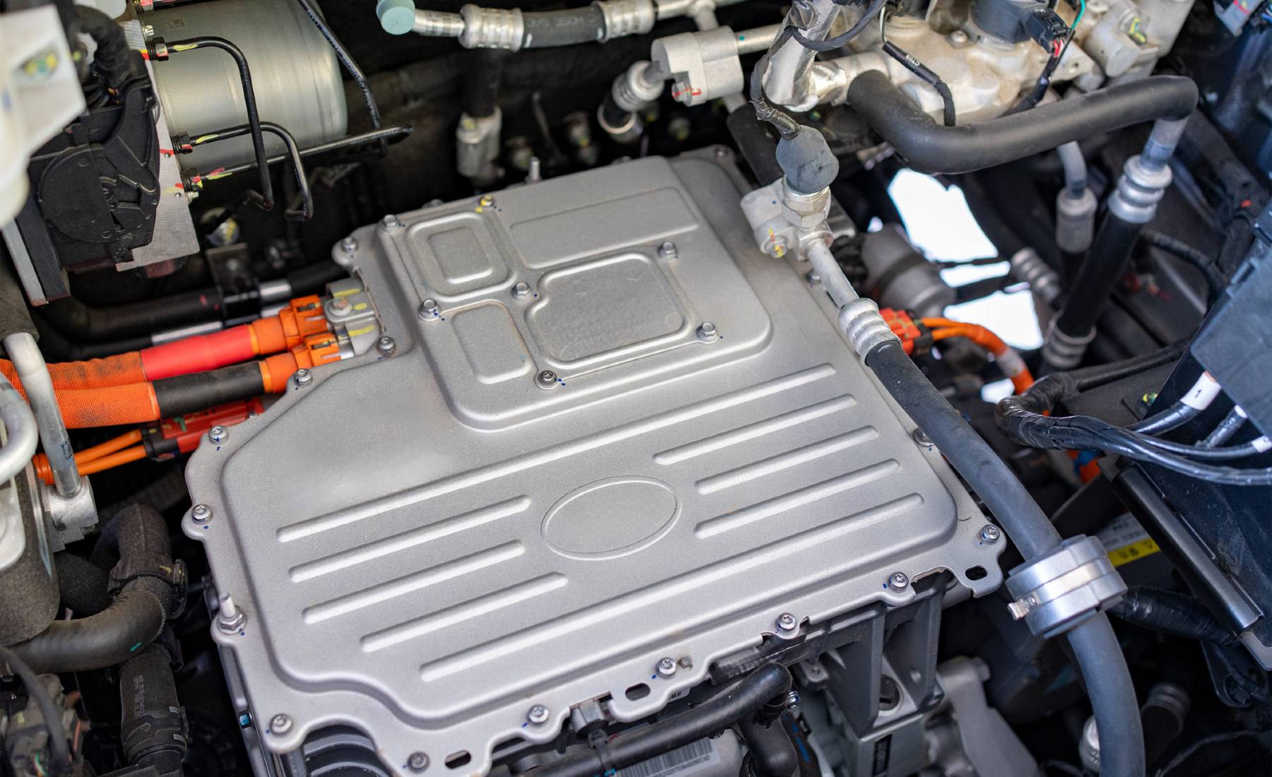 Motor coche eléctrico