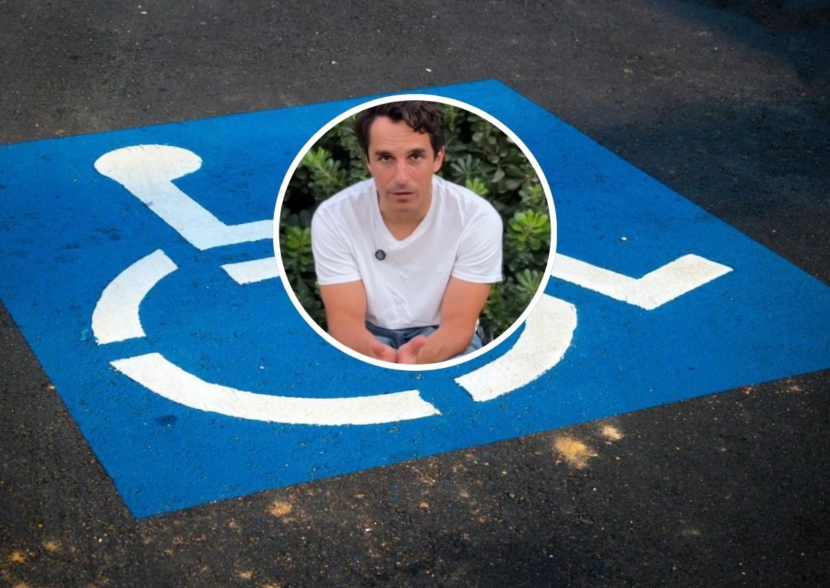 Pablo Tovar, conductor con movilidad reducida, explica cómo maneja su coche únicamente con las manos: “Solo hubo una cosa a la que tuve que acostumbrarme”