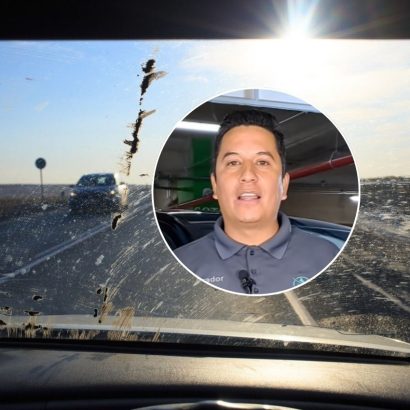 Trabaja en un lavadero de coches, es experto en mantenimiento y aconseja cómo limpiar el parabrisas por dentro: “Asegúrate de hacer esto”