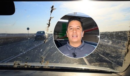 Trabaja en un lavadero de coches, es experto en mantenimiento y aconseja cómo limpiar el parabrisas por dentro: “Asegúrate de hacer esto”