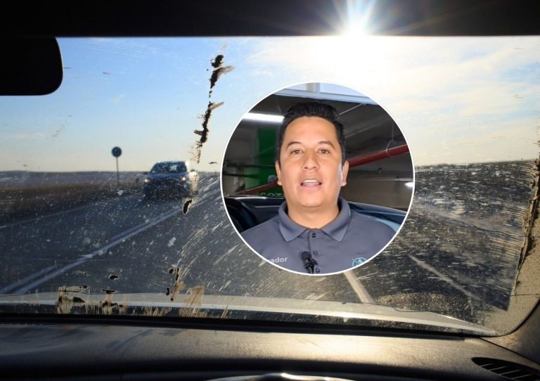 Trabaja en un lavadero de coches, es experto en mantenimiento y aconseja cómo limpiar el parabrisas por dentro: “Asegúrate de hacer esto”