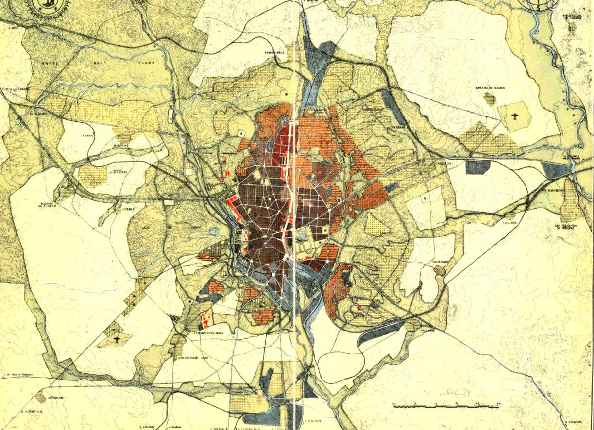 Plan Vigador para Madrid (1946)