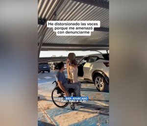 Plaza reservada Carrefour