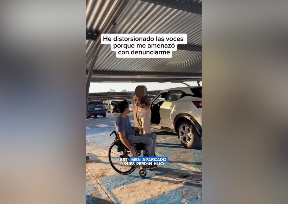 Plaza reservada Carrefour