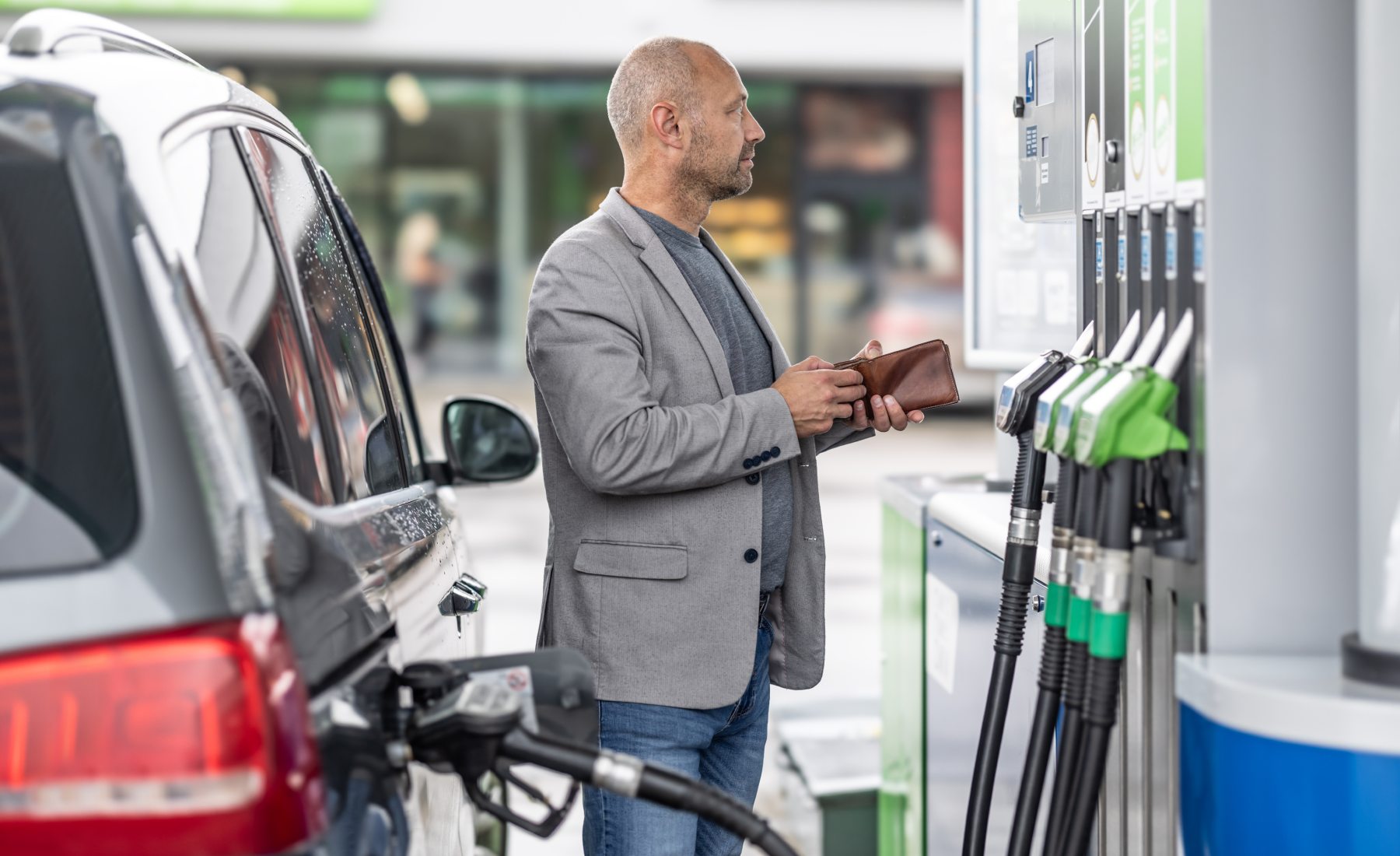 Precio gasolina surtidor