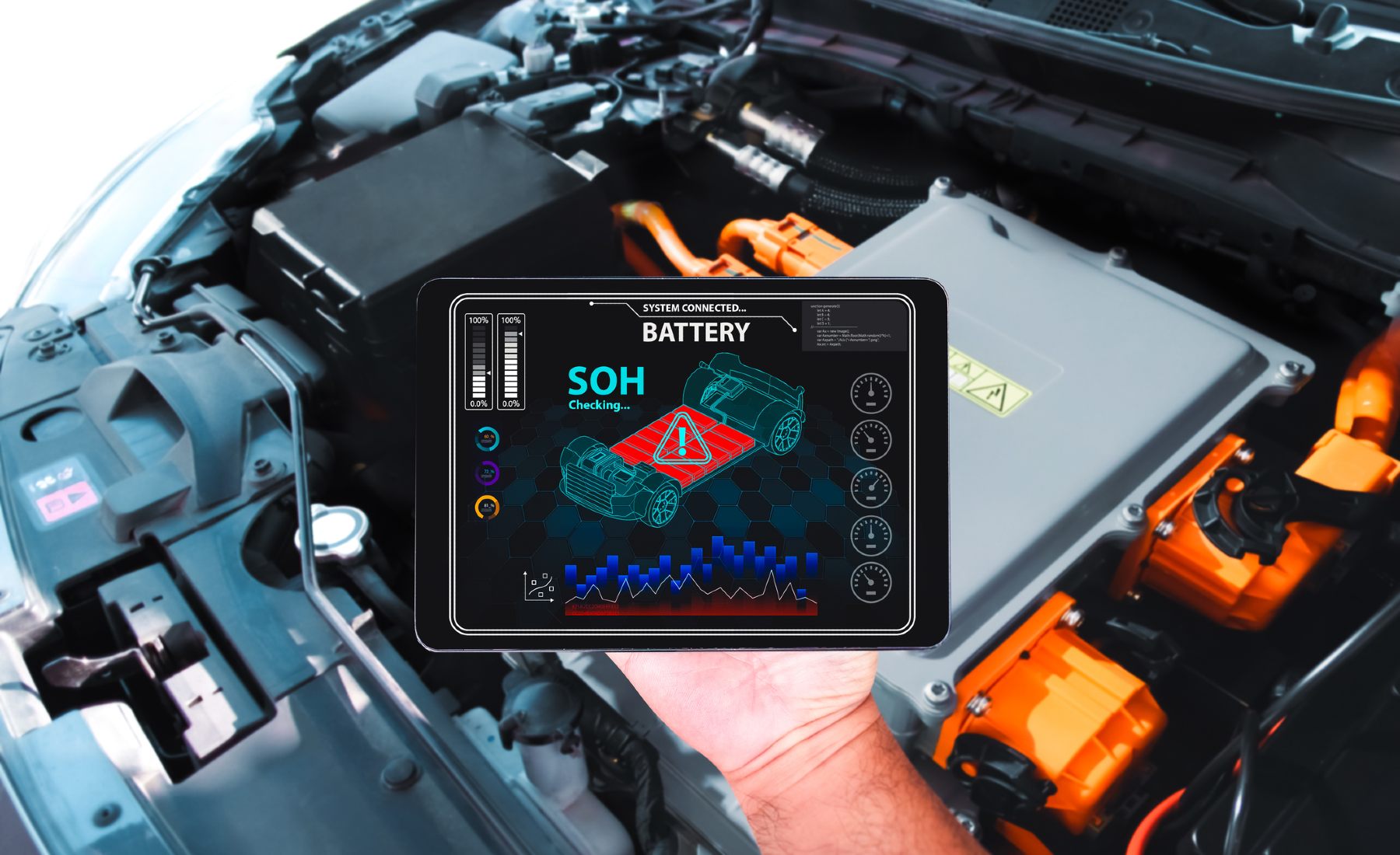 Problema batería coche eléctrico