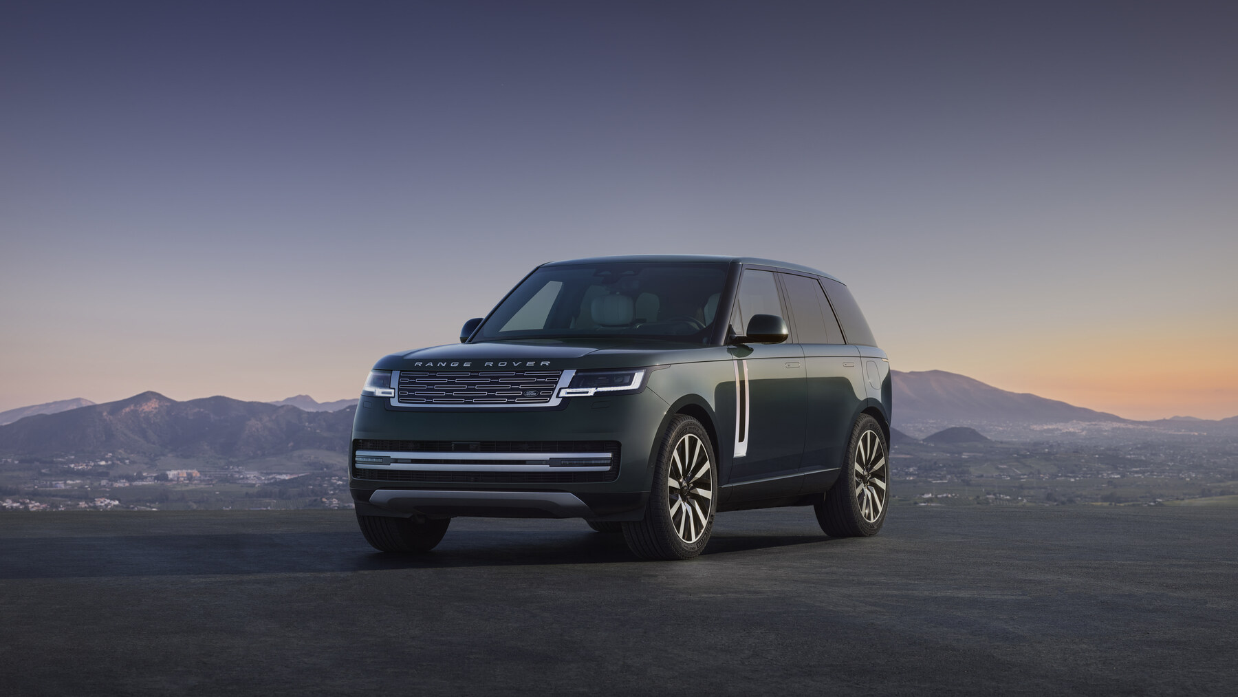 Range Rover Electric