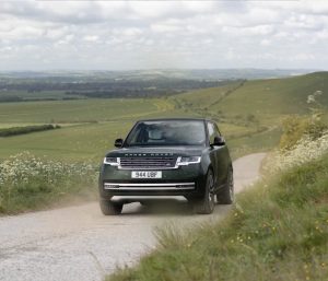 Range Rover Electric