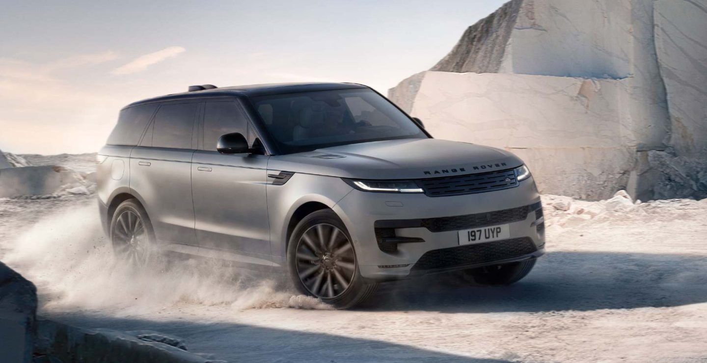 Range Rover Sport Electric