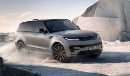 Range Rover Sport Electric