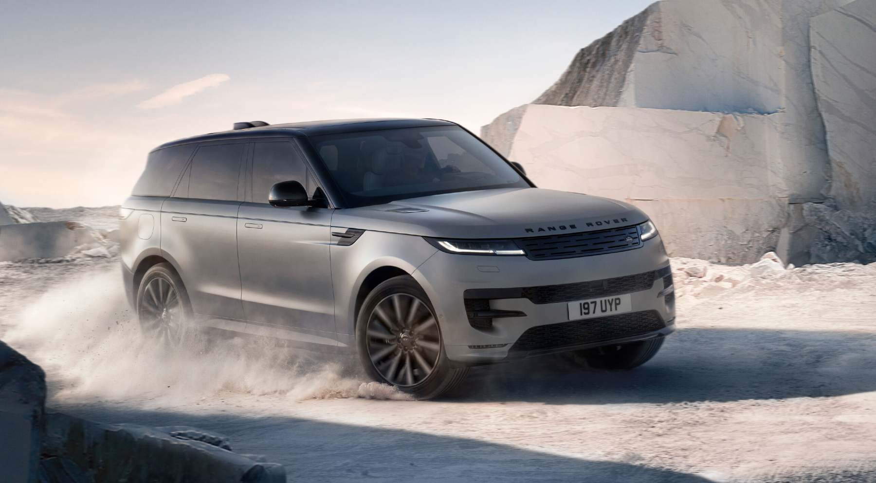 Range Rover Sport Electric