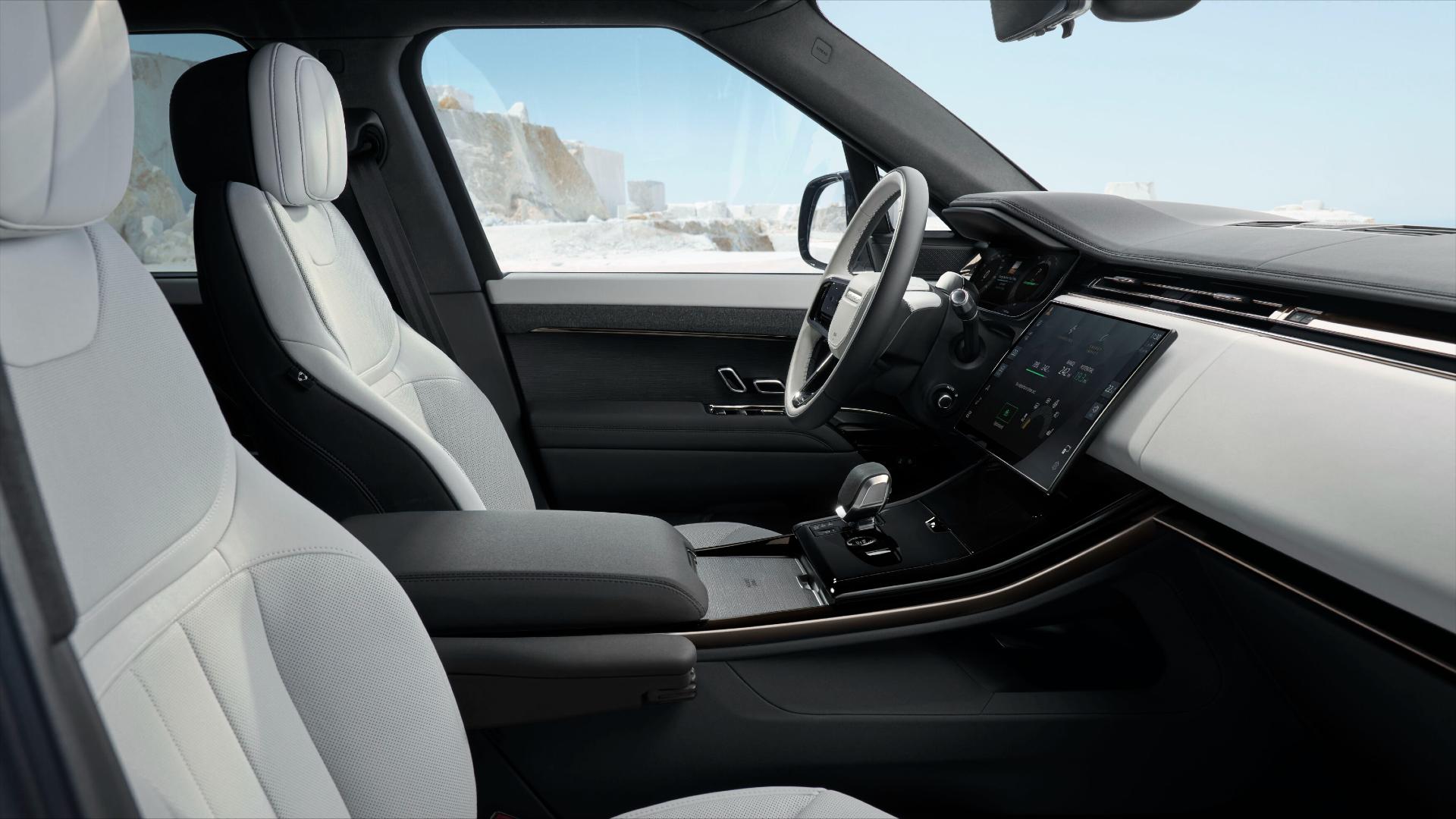 Range Rover Sport Electric