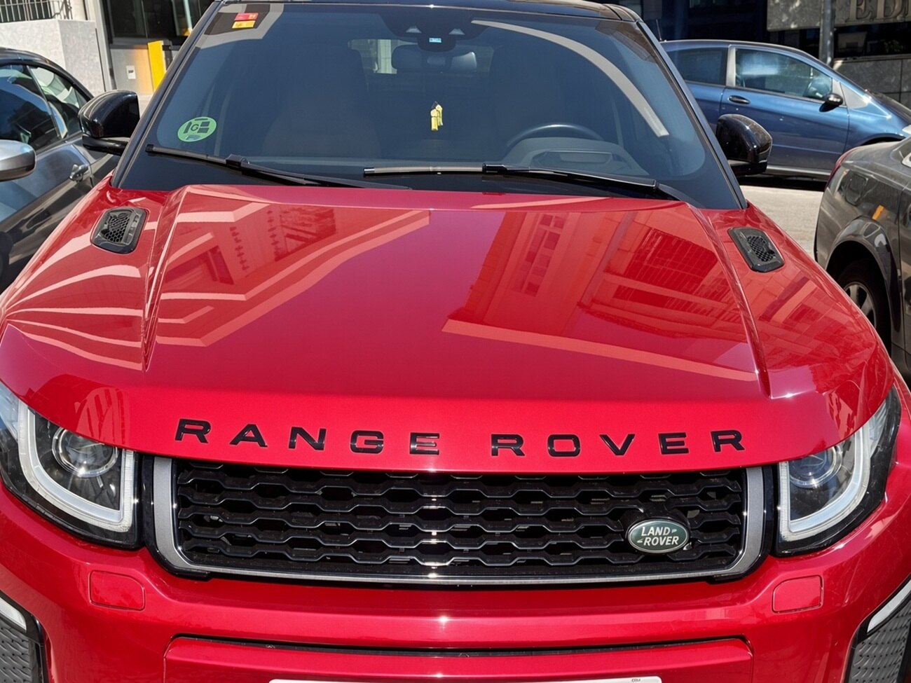 Range rover Logo al costado