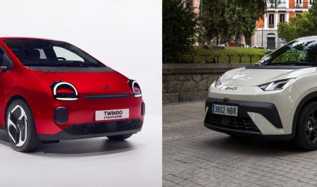 Renault Twingo contra BYD Dolphin Surf