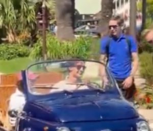 Russell Fiat 500 Jolly