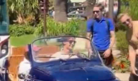 Russell Fiat 500 Jolly