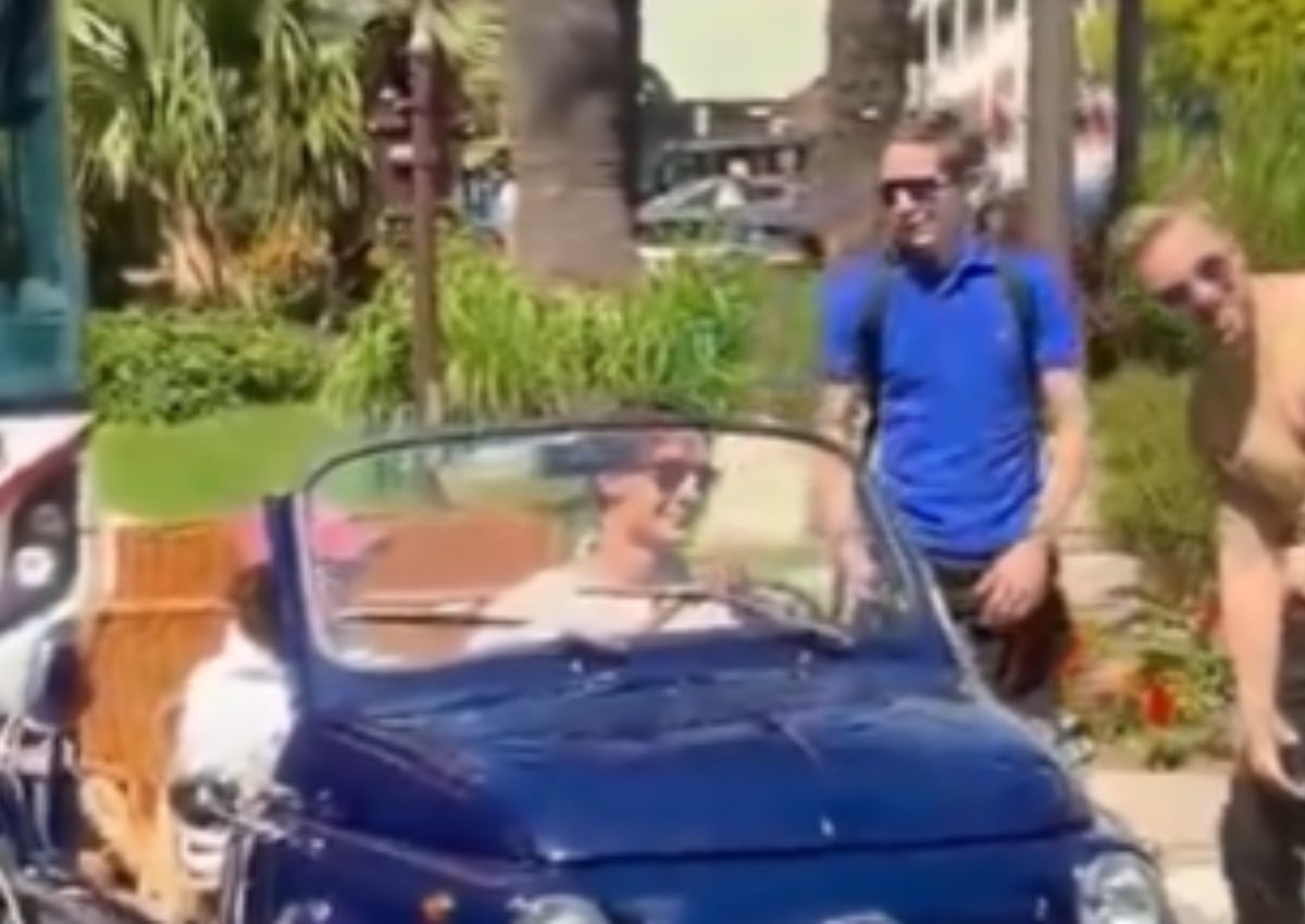 Russell Fiat 500 Jolly