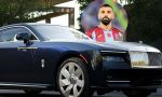 Un radar caza el lujoso Rolls-Royce de Mohamed Salah solo 10 km/h por encima del límite, pero lo que hizo después le ha costado seis meses sin conducir