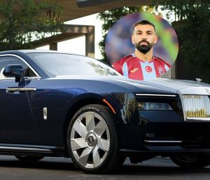 Un radar caza el lujoso Rolls-Royce de Mohamed Salah solo 10 km/h por encima del límite, pero lo que hizo después le ha costado seis meses sin conducir
