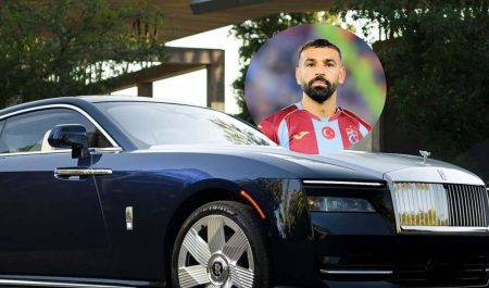 Un radar caza el lujoso Rolls-Royce de Mohamed Salah solo 10 km/h por encima del límite, pero lo que hizo después le ha costado seis meses sin conducir