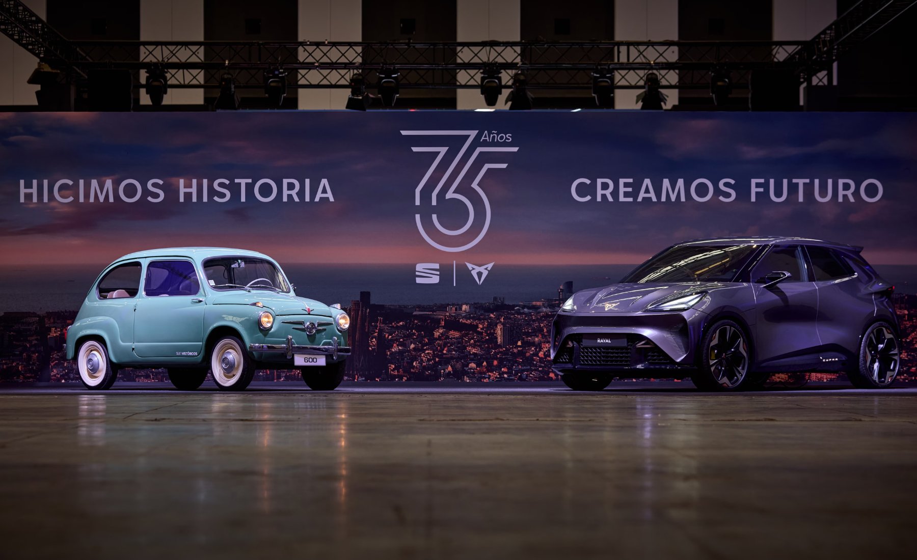 Seat pasado y presente