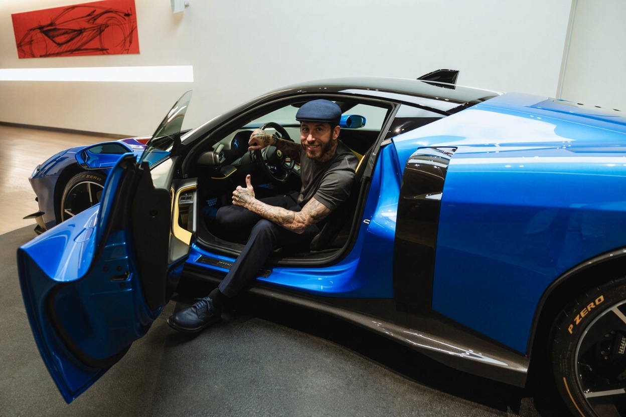 Sergio Ramos Ferrari