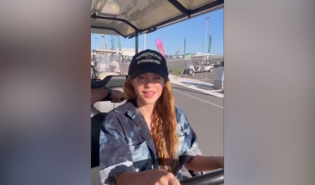 Shakira carrito Madrid