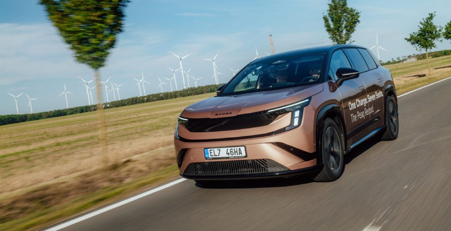 Skoda Peaq récord autonomía