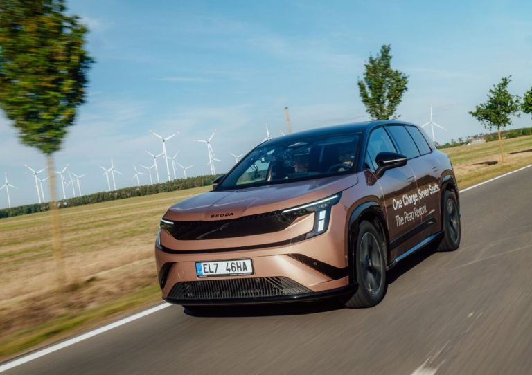 Skoda Peaq récord autonomía