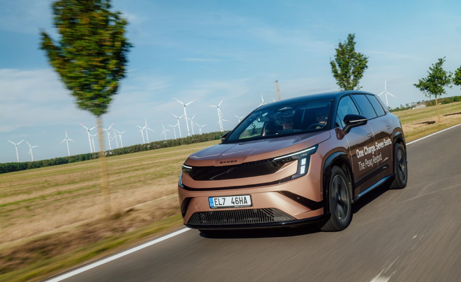 Skoda Peaq récord autonomía