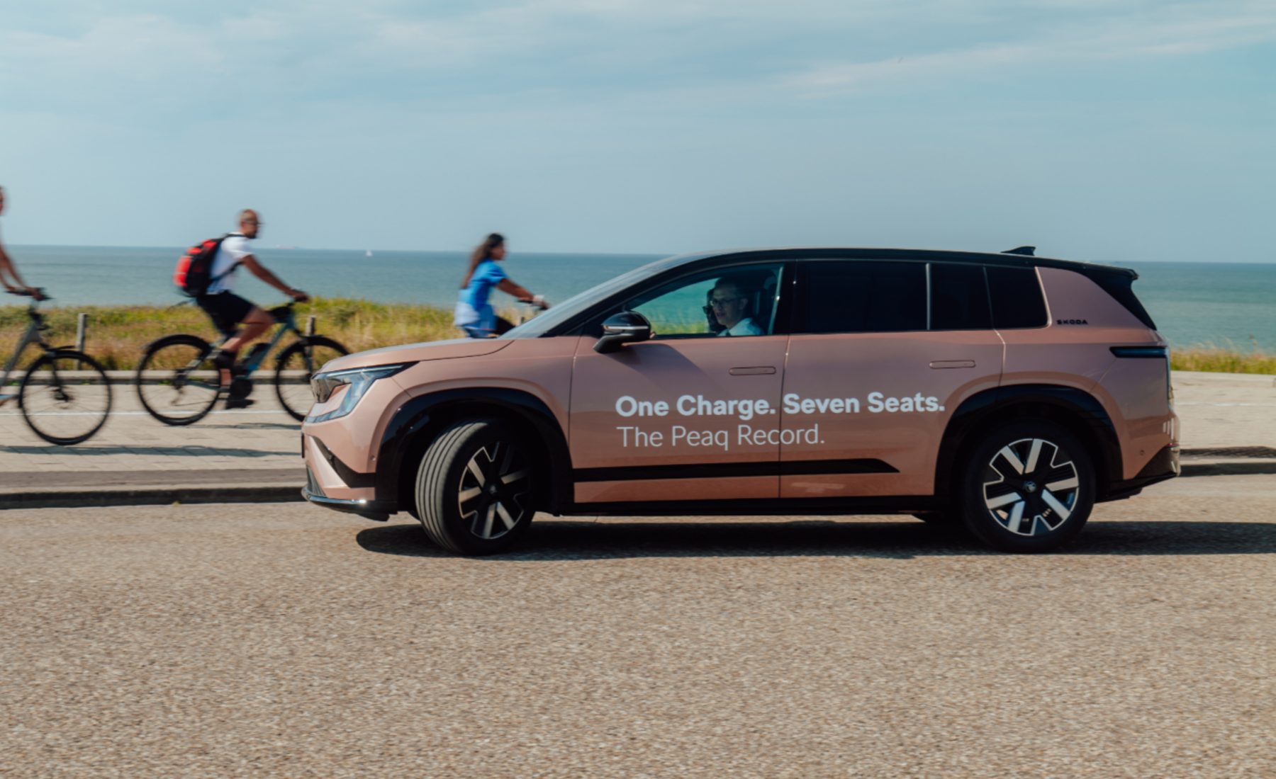 Skoda Peaq récord autonomía