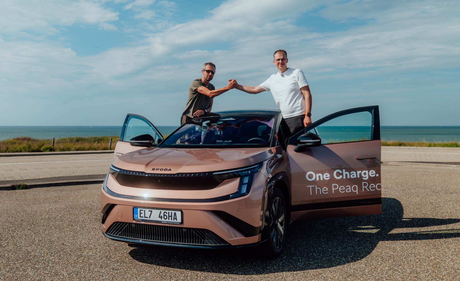 Skoda Peaq récord autonomía