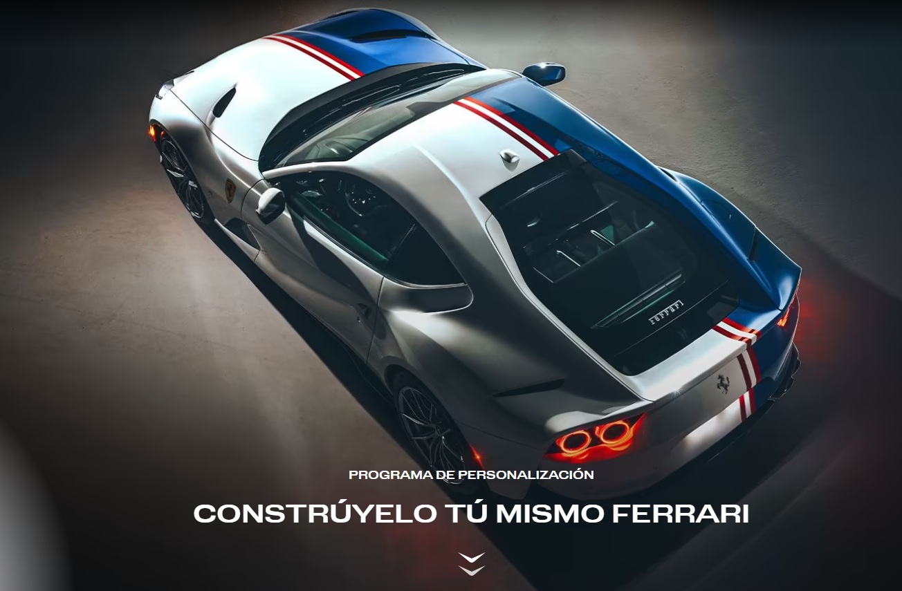 Tailor Made Ferrari