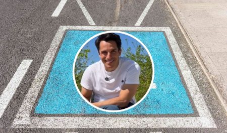 Pablo Tovar, usuario de plazas PMR: “Tus cinco minutos son mis cinco minutos; tú puedes aparcar en cualquier plaza” 