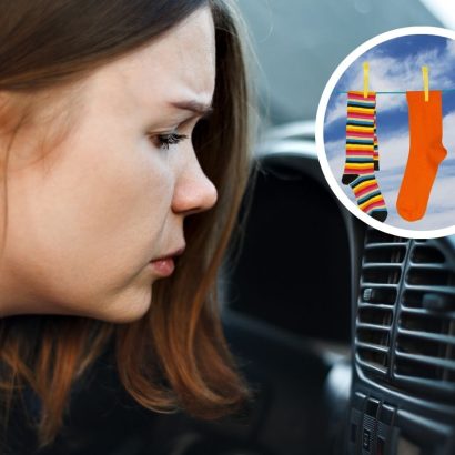 ¿En qué consiste el truco del calcetín en el coche?: por este motivo los conductores lo hacen cada vez más